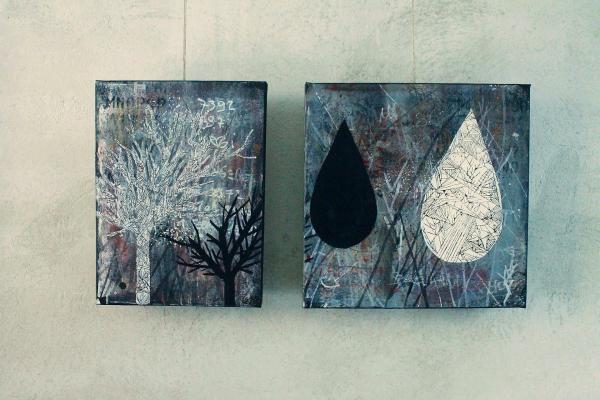 Personal exhibitionin cagliari