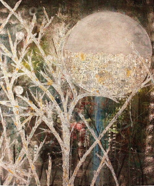 100x120..mondo tra i rami..2013